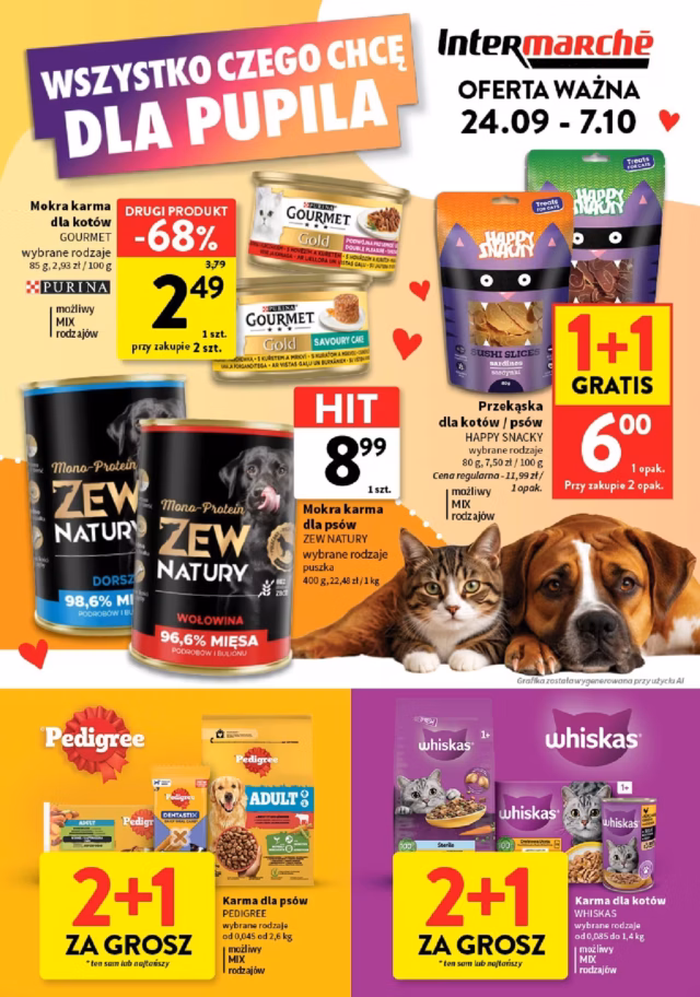 Intermarche gazetka od 24.09.2026 - Oferta dla pupila od 24.09