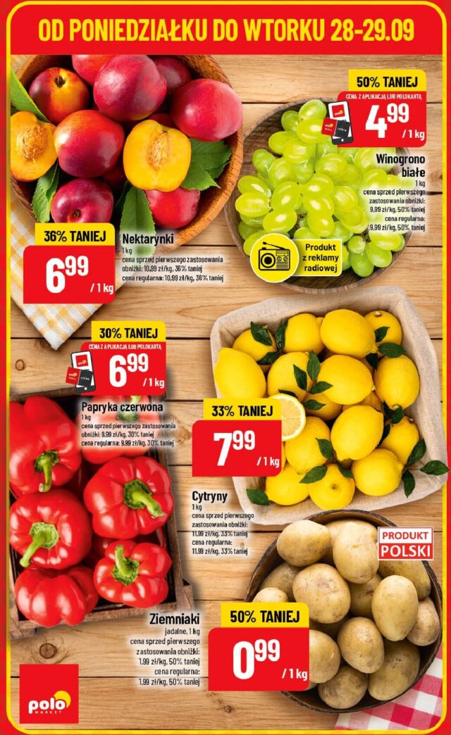 Polomarket gazetka od 28.09.2026 - Superhity od poniedziałku